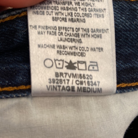 WeWoreWhat x Joe’s Danielle, High Rise, Vintage Straight, 26x29, NWT, $209 MSRP - Picture 8 of 14